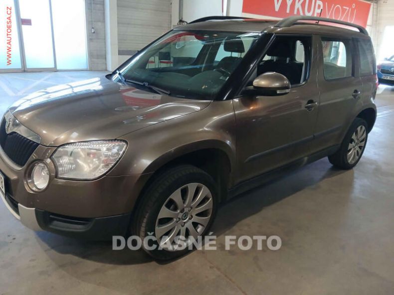 Škoda Yeti - hlavní fotka inzerátu