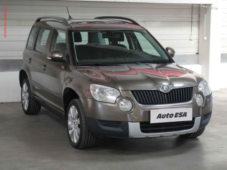 Škoda Yeti - hlavní foto