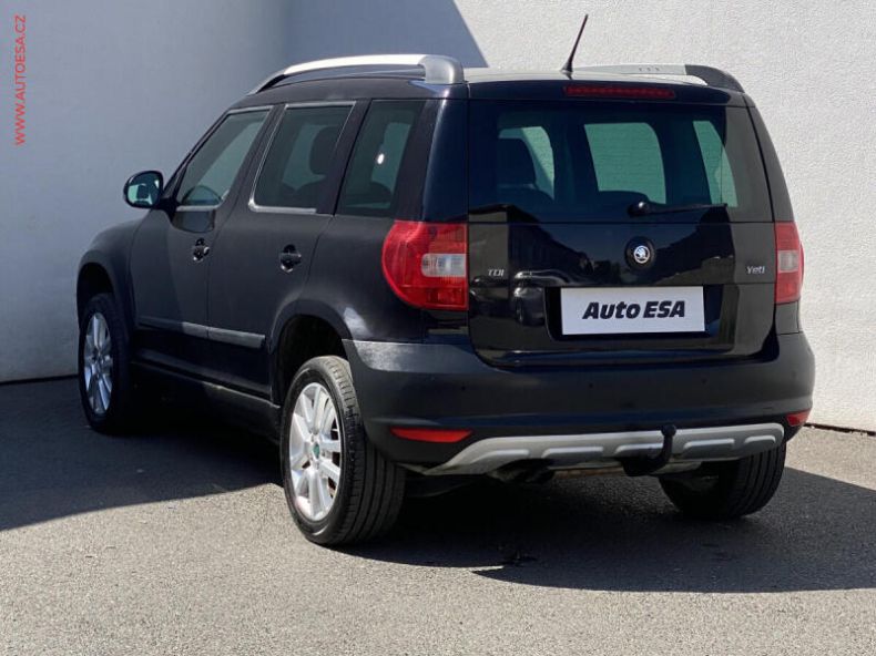 Škoda Yeti - hlavní fotka