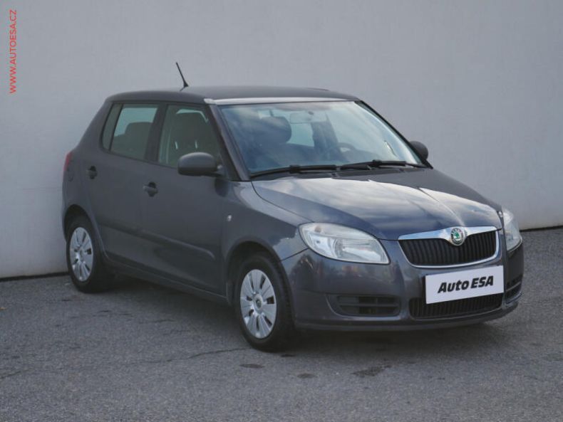 Škoda Fabia - hlavní foto