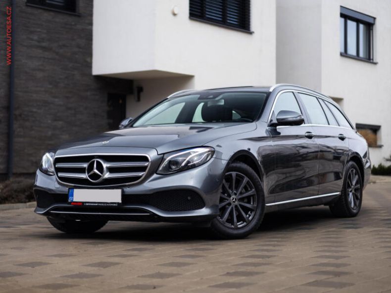 Mercedes Třída E - hlavní fotka inzerátu