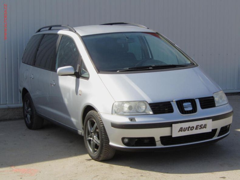 Seat Alhambra - hlavní foto