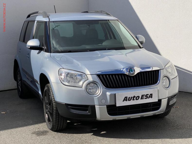 Škoda Yeti - hlavní fotka inzerátu