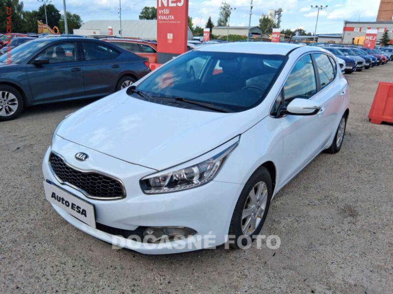 Kia Cee'd - hlavní foto