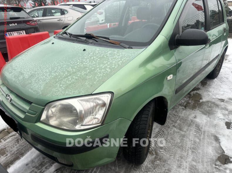 Hyundai Getz - hlavní foto
