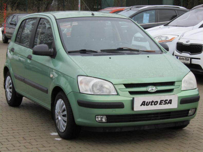 Hyundai Getz - hlavní foto