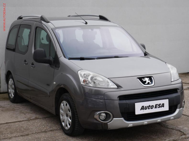 Peugeot Partner - hlavní foto