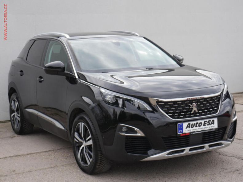 Peugeot 3008 - hlavní fotka inzerátu