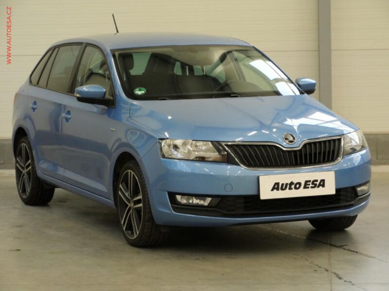 Škoda Rapid - hlavní foto