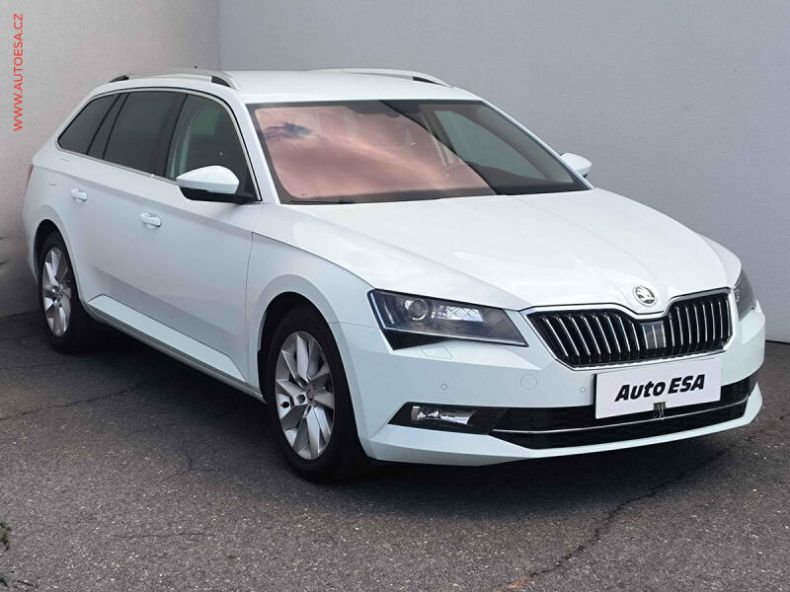 Škoda Superb - hlavní fotka inzerátu