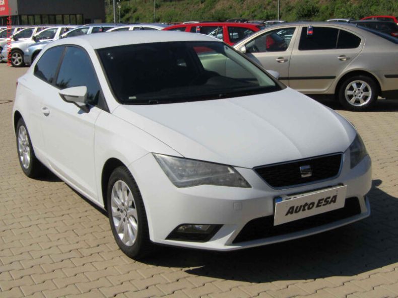 Seat Leon - hlavní foto