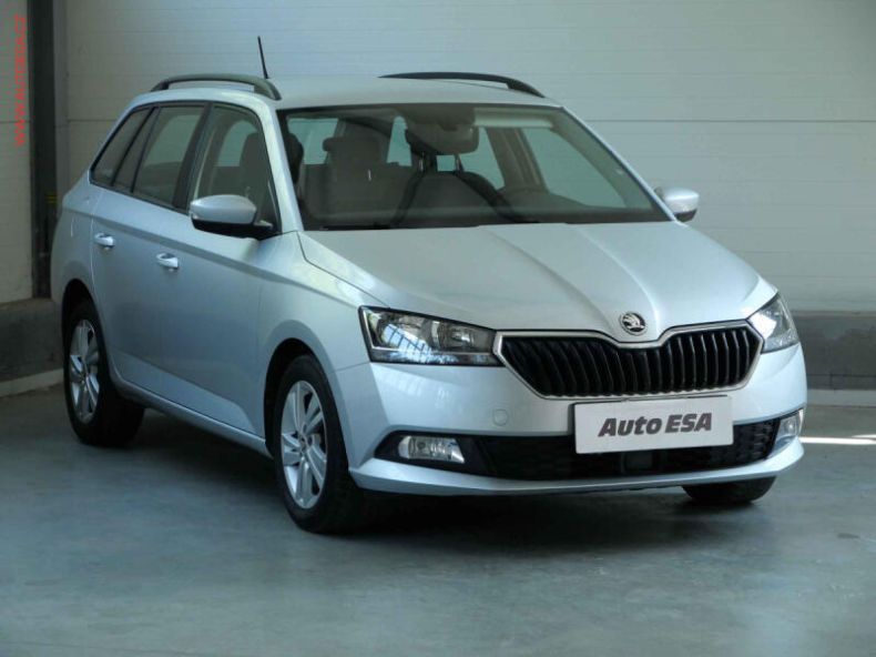 Škoda Fabia - hlavní foto