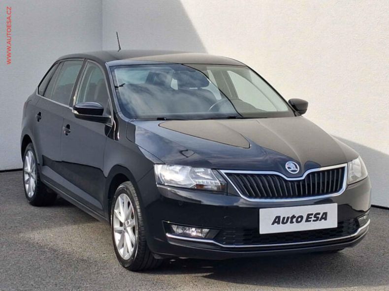 Škoda Rapid - hlavní fotka inzerátu