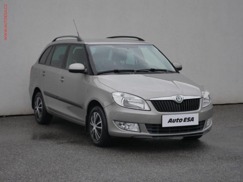 Škoda Fabia - hlavní foto