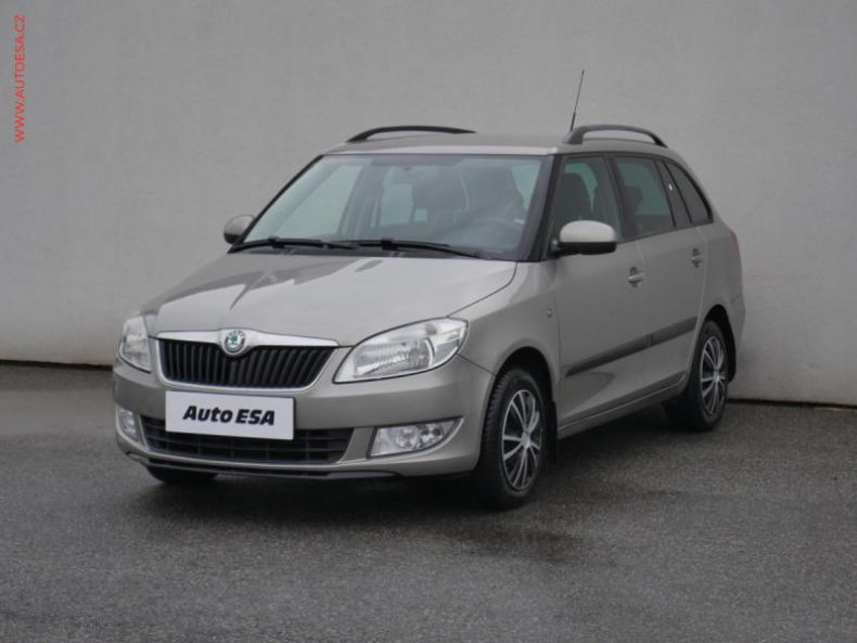 Škoda Fabia - hlavní fotka