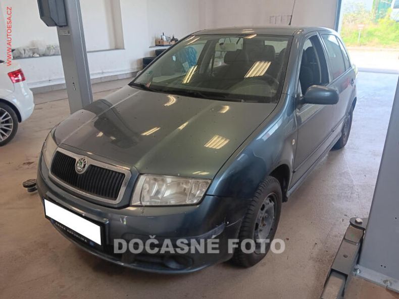 Škoda Fabia - hlavní fotka inzerátu