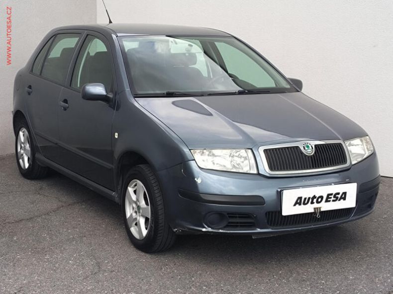 Škoda Fabia - hlavní foto