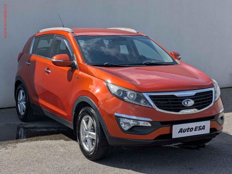 Kia Sportage - hlavní foto