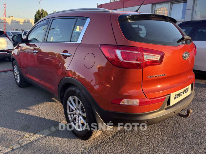 Kia Sportage - hlavní fotka
