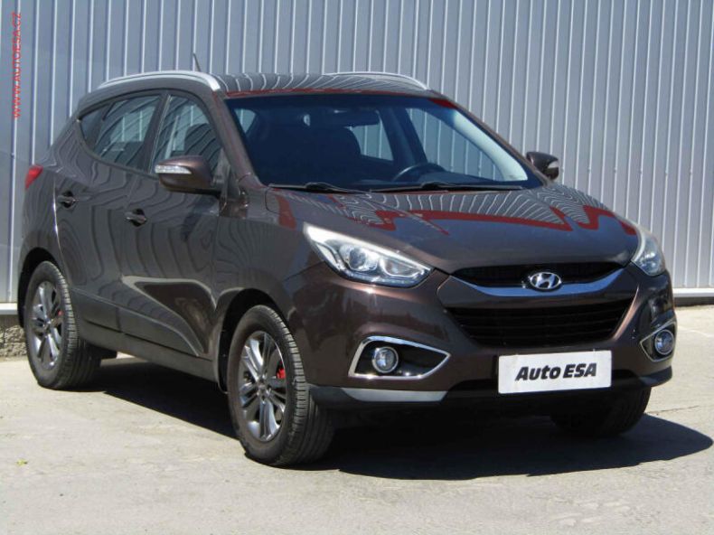 Hyundai ix35 - hlavní foto