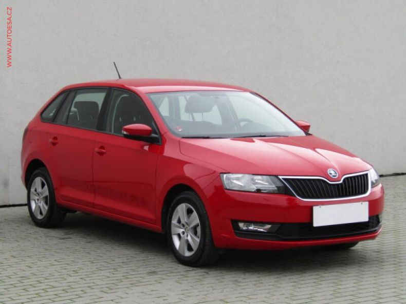 Škoda Rapid - hlavní foto