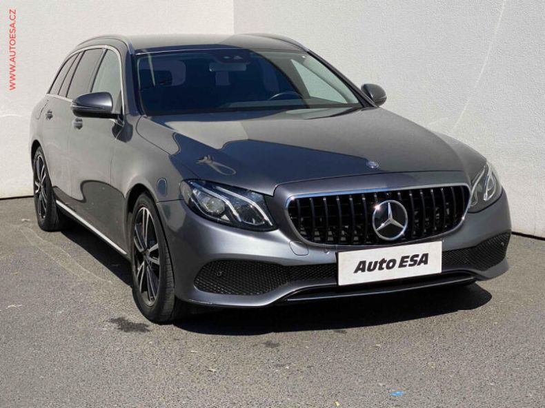 Mercedes Třída E - hlavní fotka inzerátu