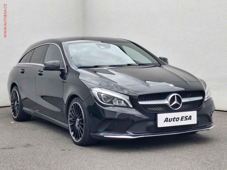 Mercedes Třída CLA - hlavní foto