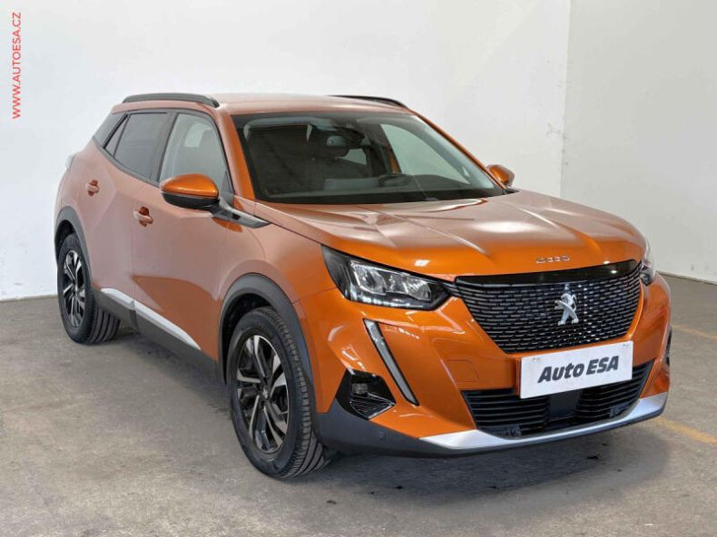 Peugeot 2008 - hlavní foto