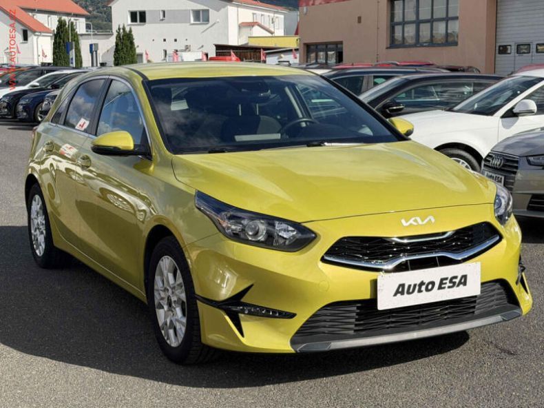 Kia Cee'd - hlavní foto