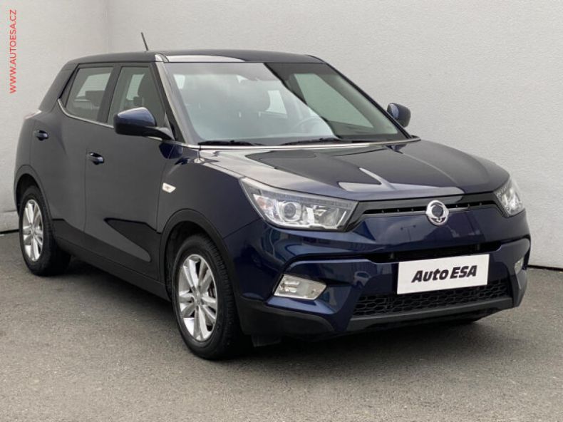 SsangYong Tivoli - hlavní foto