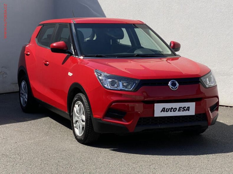 SsangYong Tivoli - hlavní foto