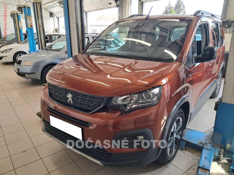 Peugeot Rifter - hlavní foto