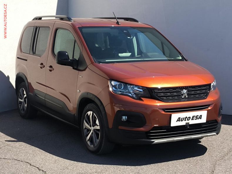 Peugeot Rifter - hlavní foto