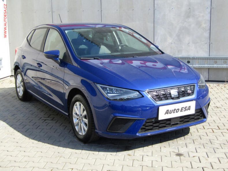 Seat Ibiza - hlavní fotka inzerátu