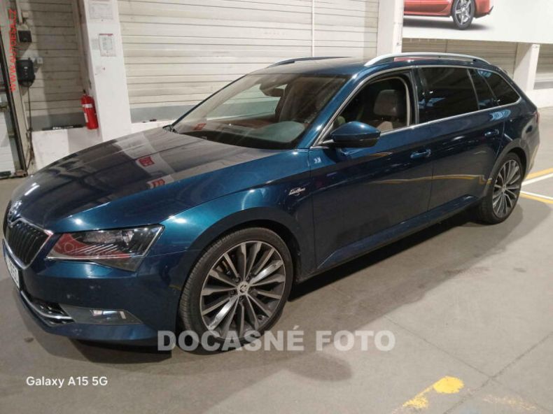 Škoda Superb - hlavní foto