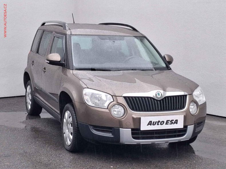 Škoda Yeti - hlavní foto