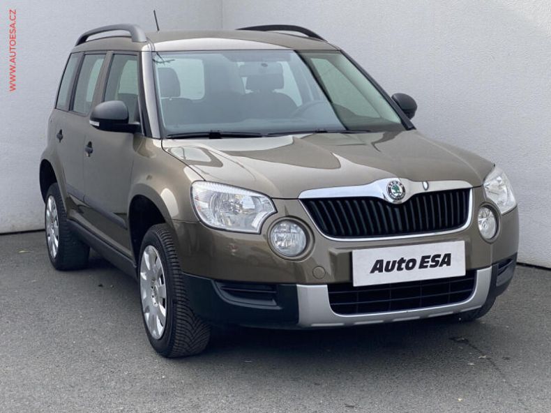 Škoda Yeti - hlavní fotka inzerátu