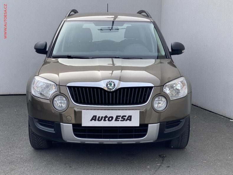 Škoda Yeti - hlavní fotka