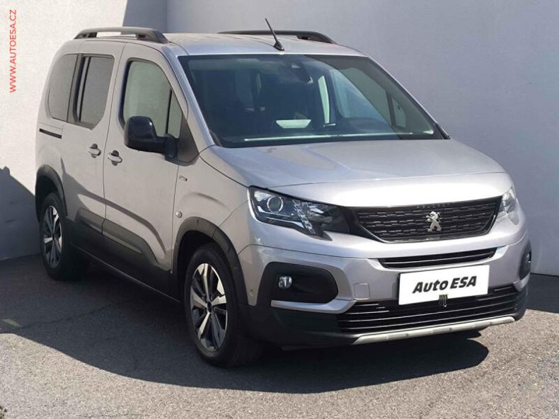 Peugeot Rifter - hlavní fotka inzerátu