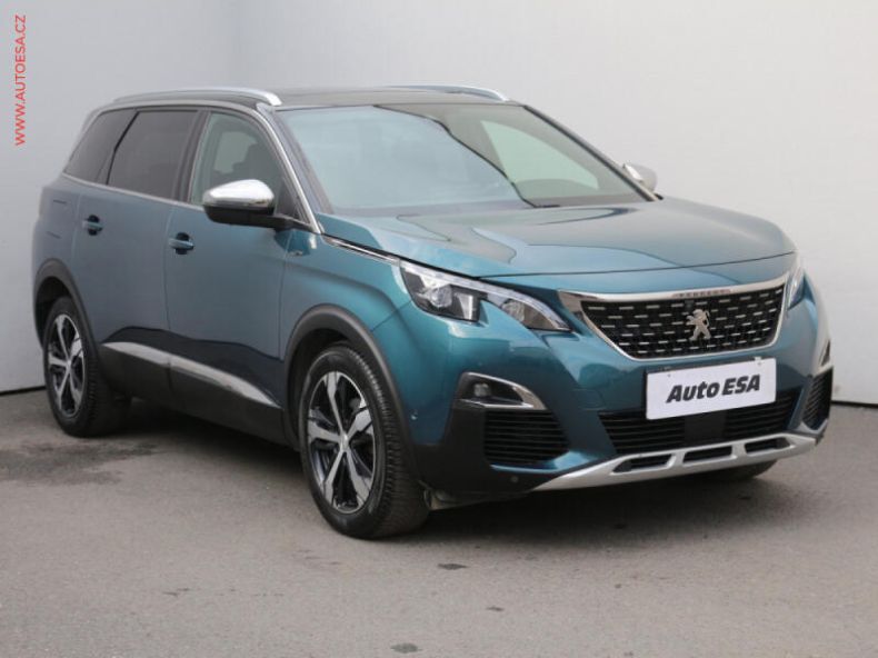 Peugeot 5008 - hlavní foto