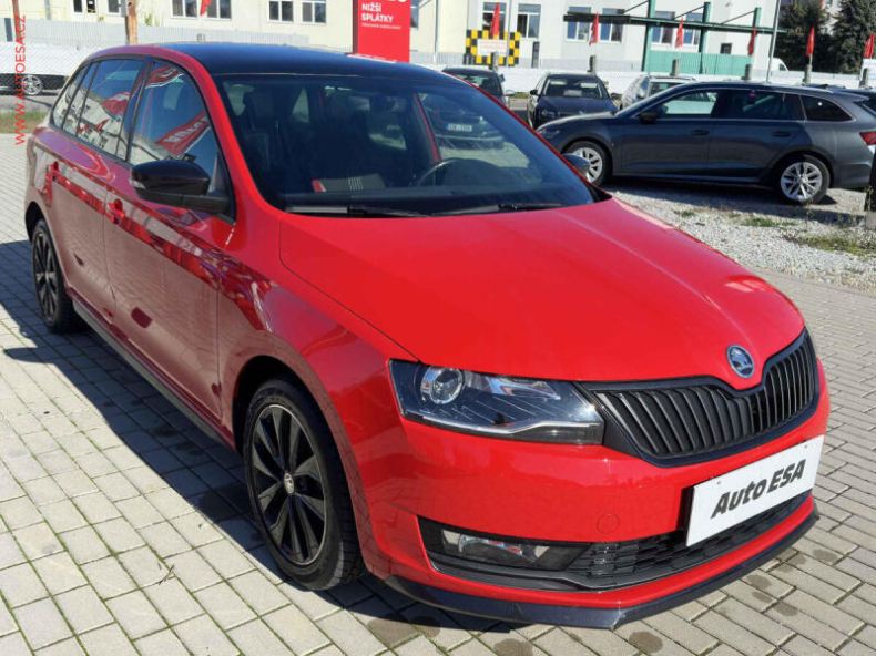 Škoda Rapid - hlavní foto