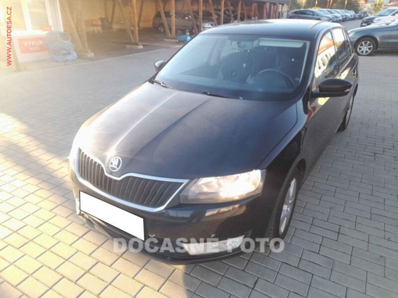 Škoda Rapid - hlavní fotka inzerátu