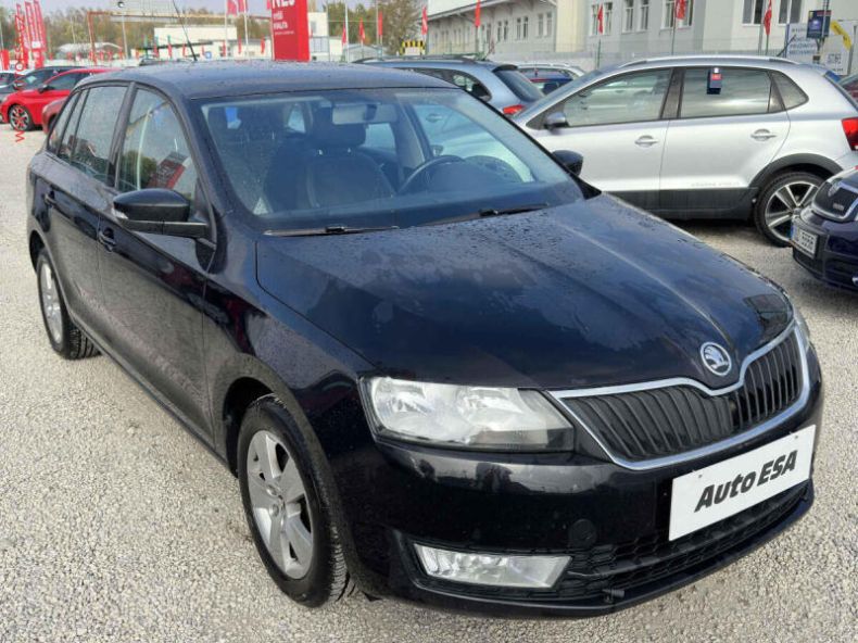 Škoda Rapid - hlavní fotka inzerátu