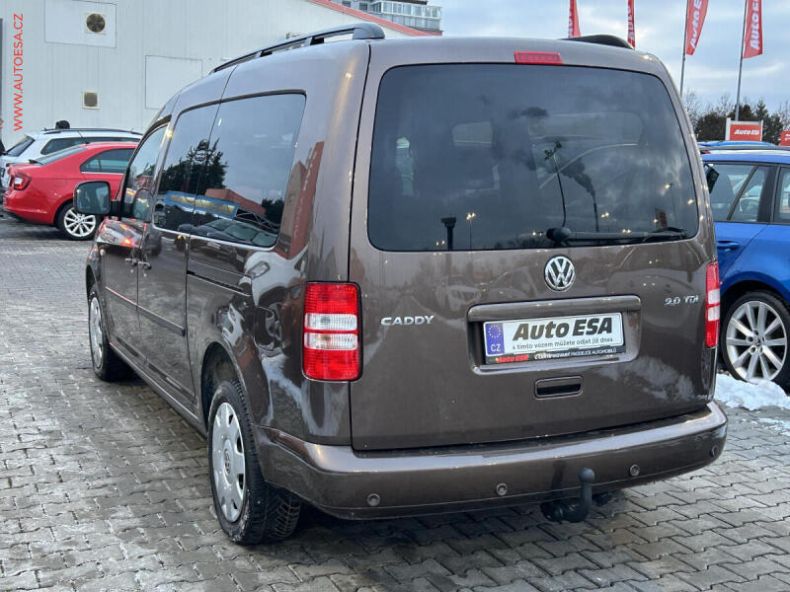 Volkswagen Caddy - hlavní fotka