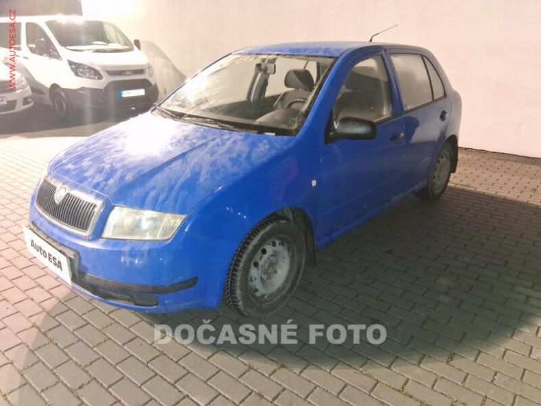 Škoda Fabia - hlavní foto