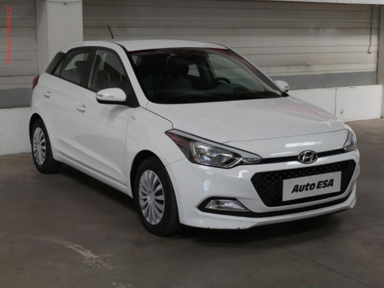 Hyundai i20 - hlavní fotka inzerátu
