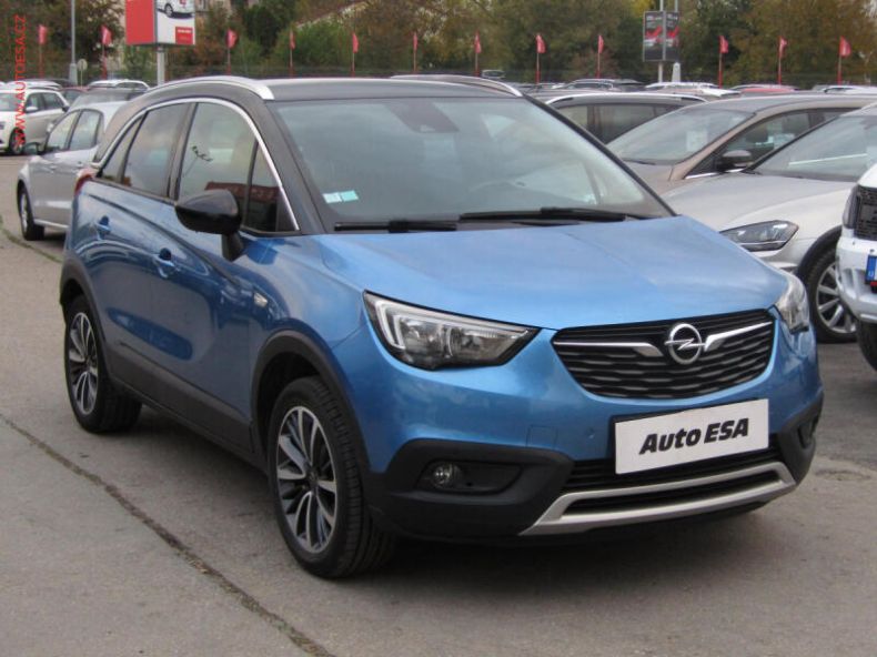 Opel Crossland X - hlavní foto