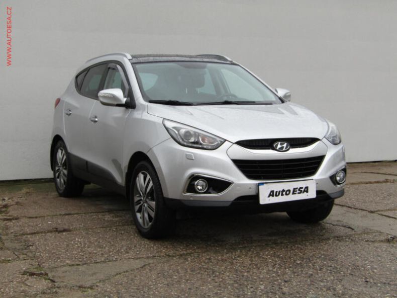 Hyundai ix35 - hlavní foto