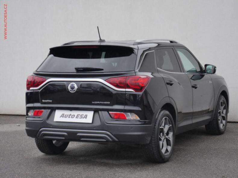 SsangYong Korando - hlavní fotka