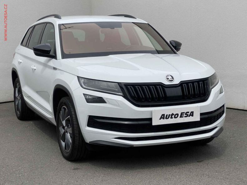 Škoda Kodiaq - hlavní foto